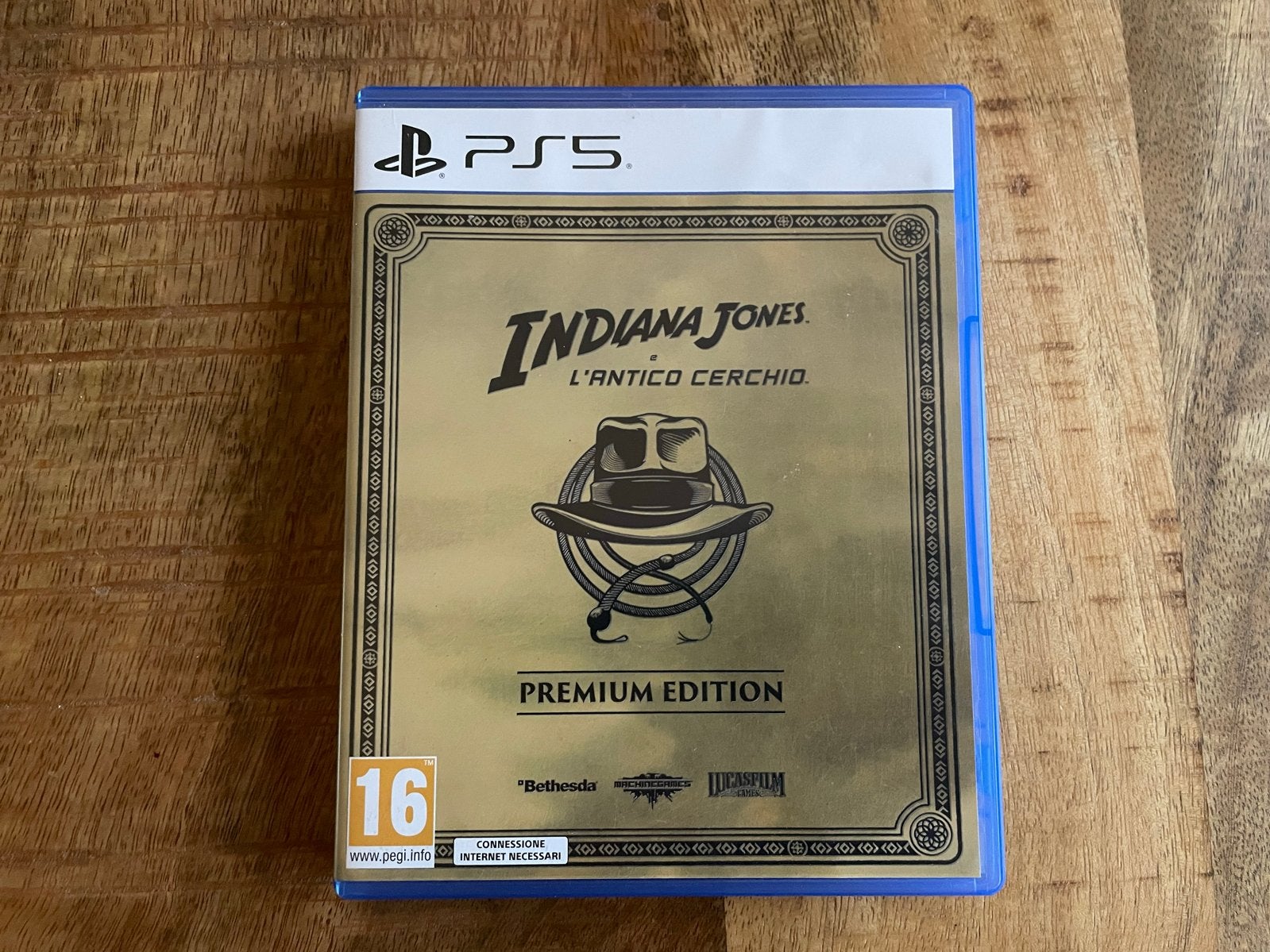 Indiana Jones and the Great Circle PS5, Avontuur en Actie, Verzenden, 1 speler, Nieuw
