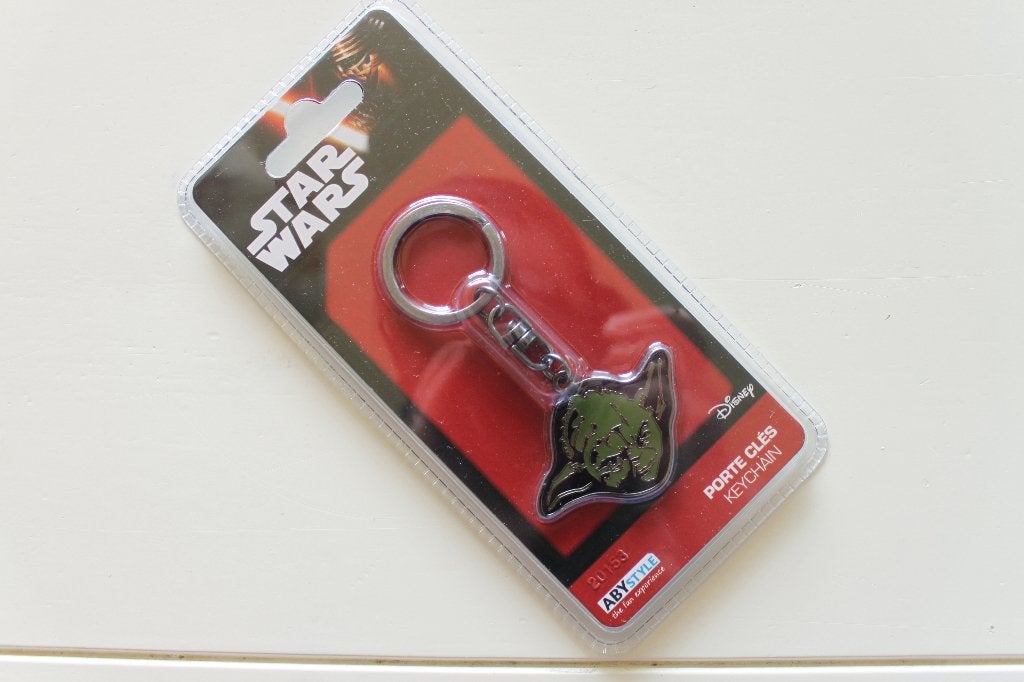 Star Wars Yoda Sleutelhanger van Enamel Nieuw in Verpakking, Ophalen of Verzenden, Nieuw, Gebruiksvoorwerp