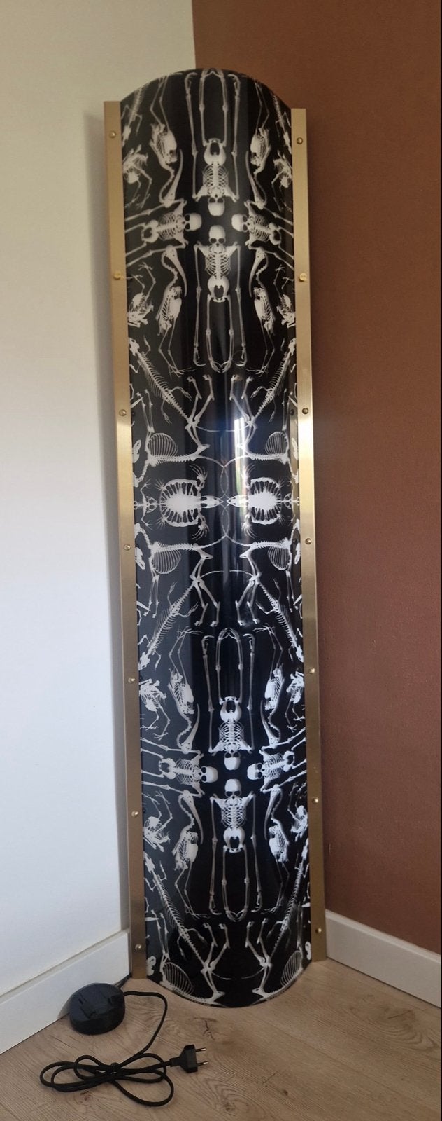 Slamp x Studio Job Skeleton dimbare vloerlamp, Ophalen, Kunststof, Overige fittingen, Zo goed als nieuw