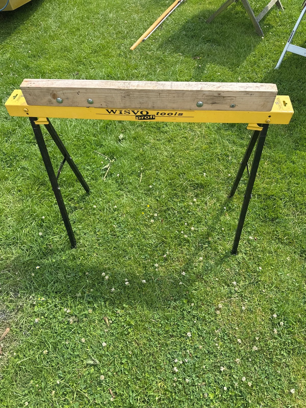 Inklapbare schraag - Wisvo Tools, motor ophangsysteem, Ophalen, Gebruikt, 70 tot 120 cm, Inklapbaar