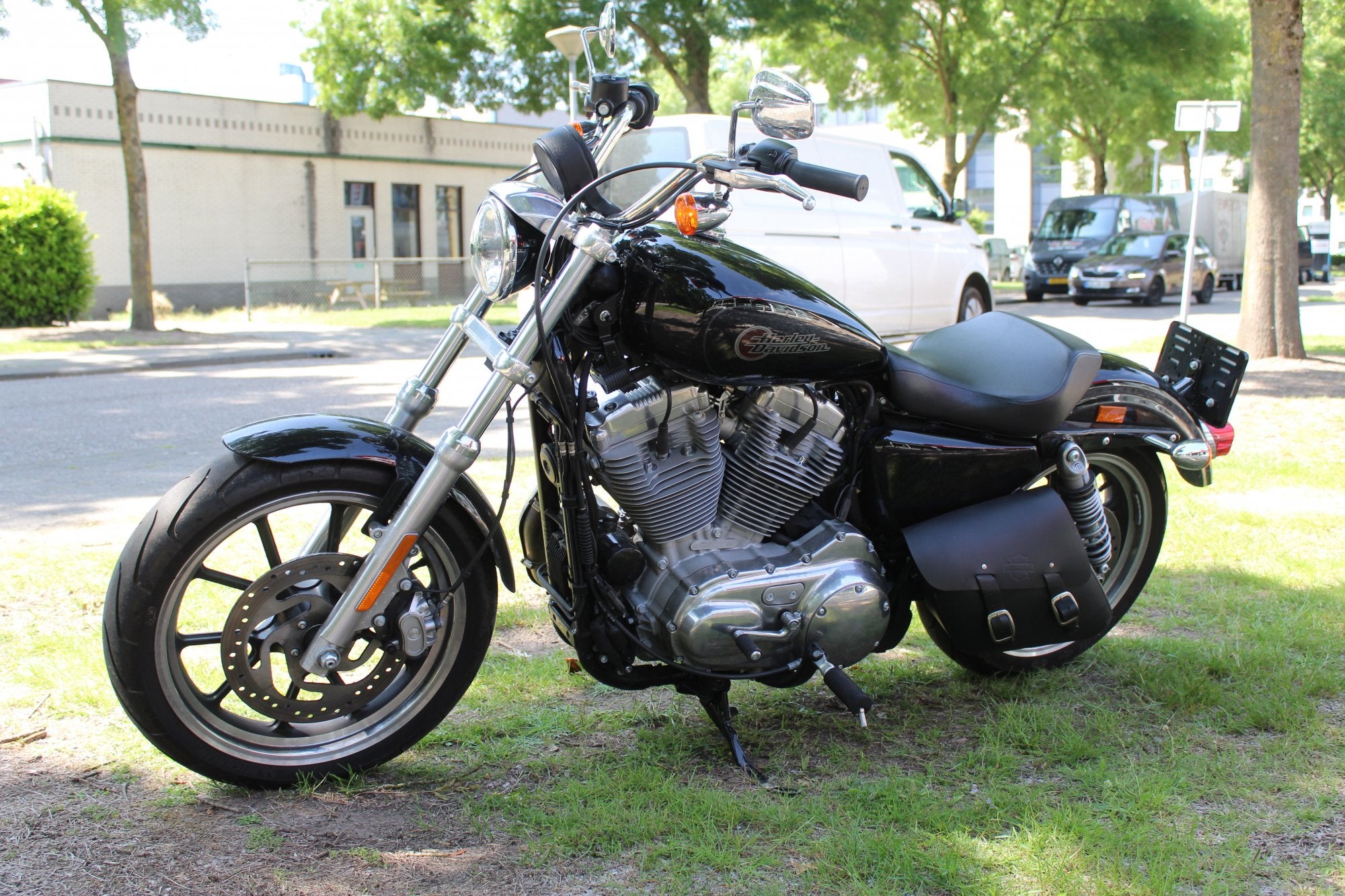 Harley-Davidson Sportster XL 883 Sportster XL 883 Superlow, Motoren, Chopper, Bedrijf, 883 cc, Meer dan 35 kW