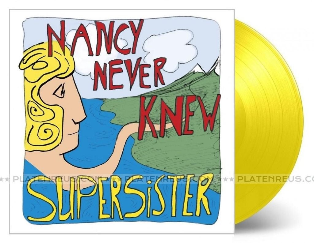 LP Supersister – Nancy Never Knew * Nieuw * Geel Vinyl, LP, Progressive Rock, Ophalen of Verzenden, Geseald
