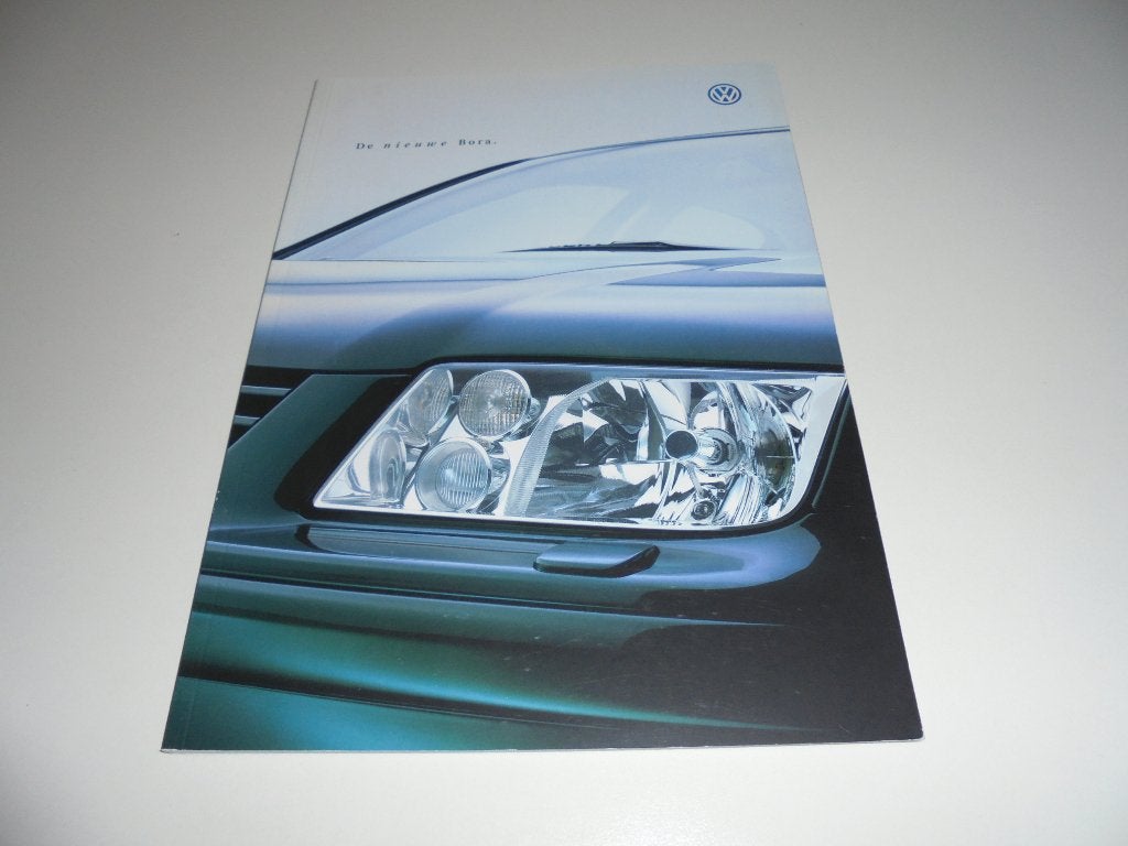 brochure Volkswagen Bora  1999, Ophalen of Verzenden, Nieuw, Volkswagen
