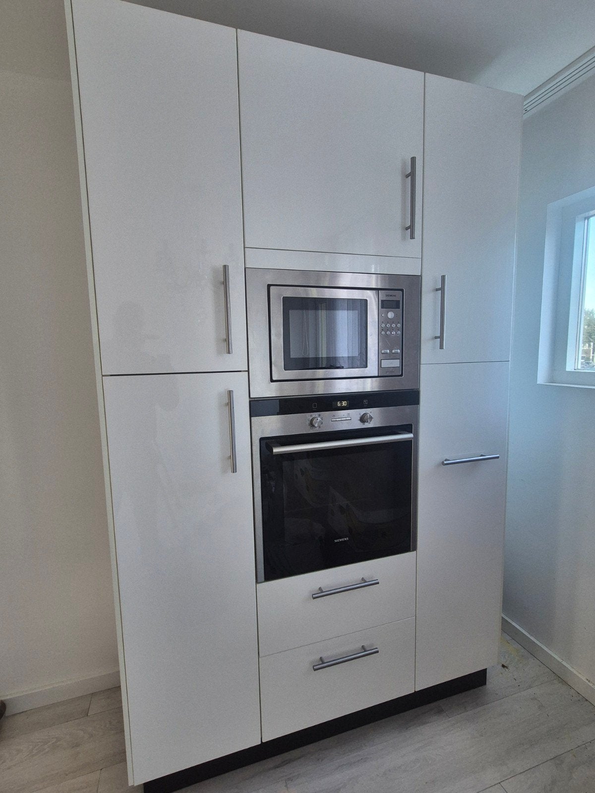 Siemens Inbouw Oven en Magnetron Combi-set, Witgoed en Apparatuur, Ophalen, Gebruikt, 60 cm of meer, Siemens