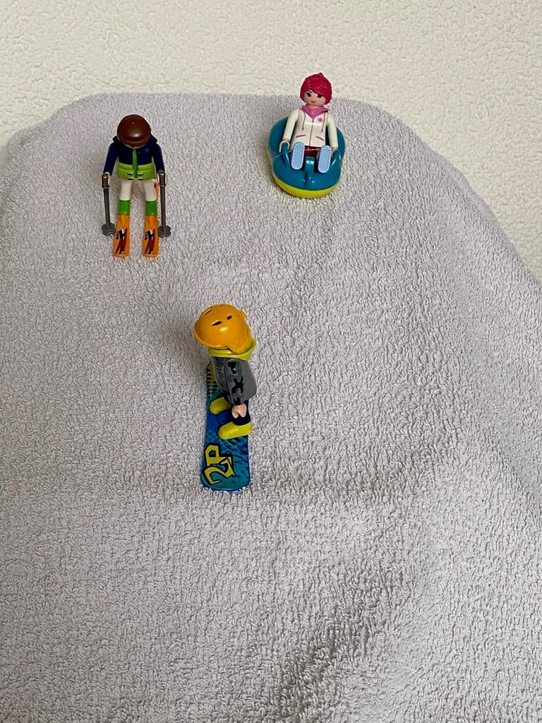 Playmobil Wintersport Figuren en Accessoires, Ophalen of Verzenden, Gebruikt, Los playmobil