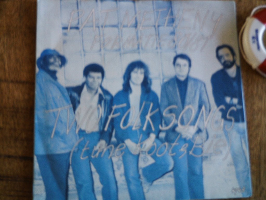 pat metheny formatie 80/81 - two folk songs 23jun, 7 inch, Ophalen of Verzenden, Pop, Single