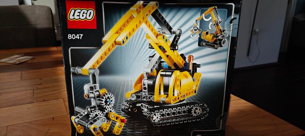 Lego Technic 8047 Compact Rupslader - Ongeopend, Ophalen of Verzenden