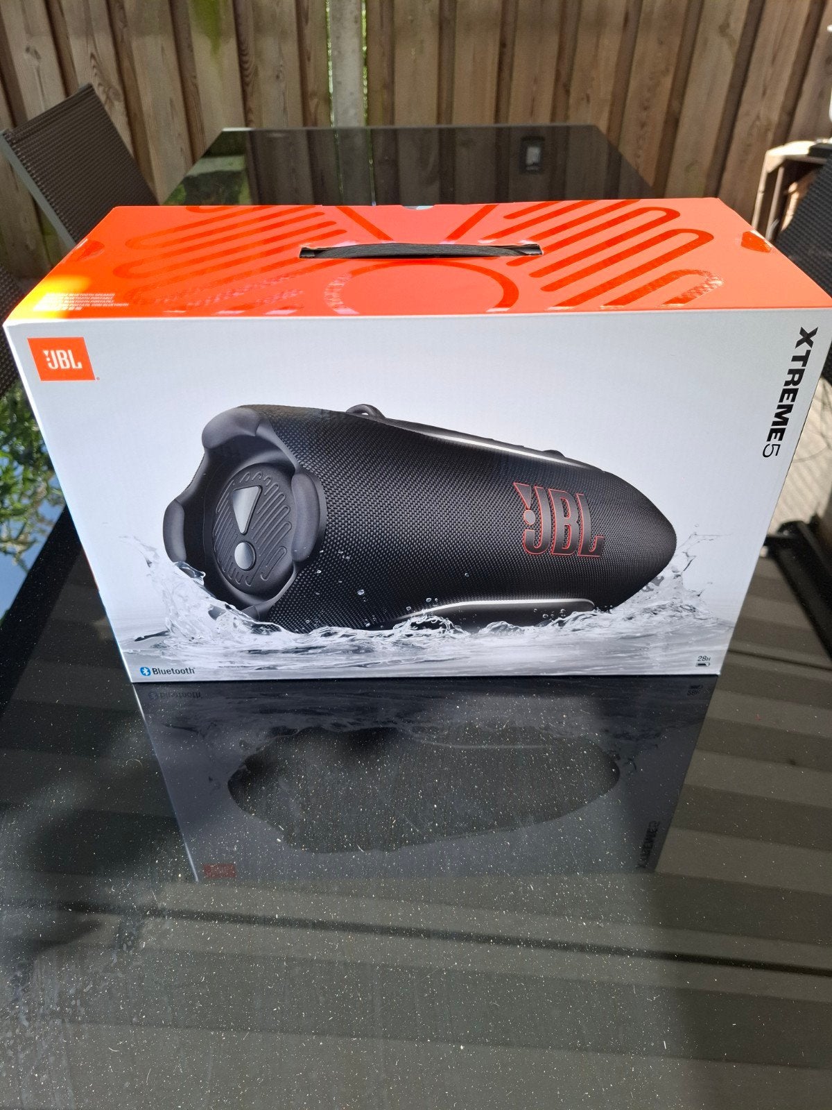 JBL Xtreme 5 (Zwart) nieuw in doos

gehad bij een energy con, Ophalen, JBL, Overige typen, Nieuw
