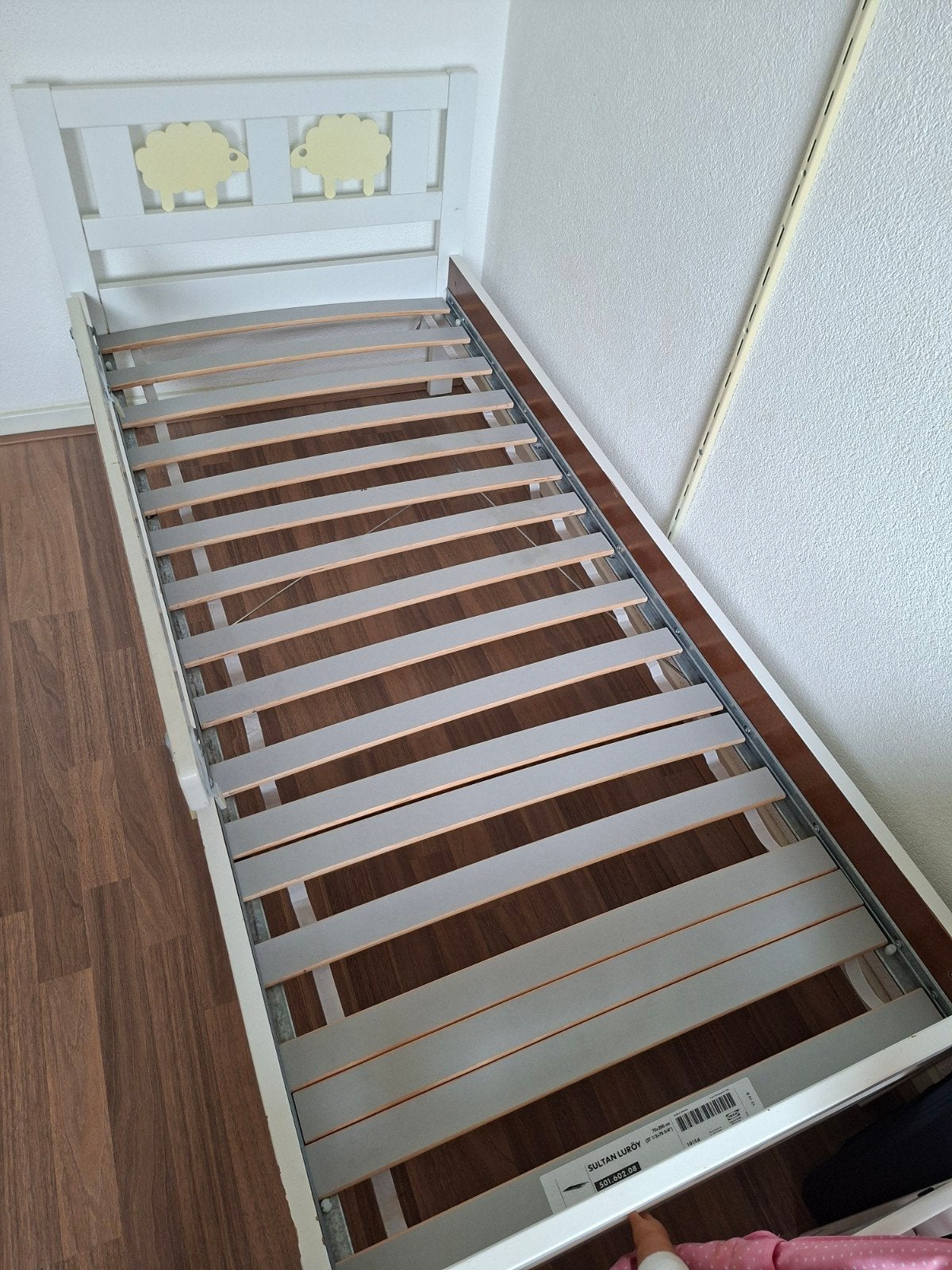 Peuterbed, Ophalen, 140 tot 160 cm, 70 tot 85 cm