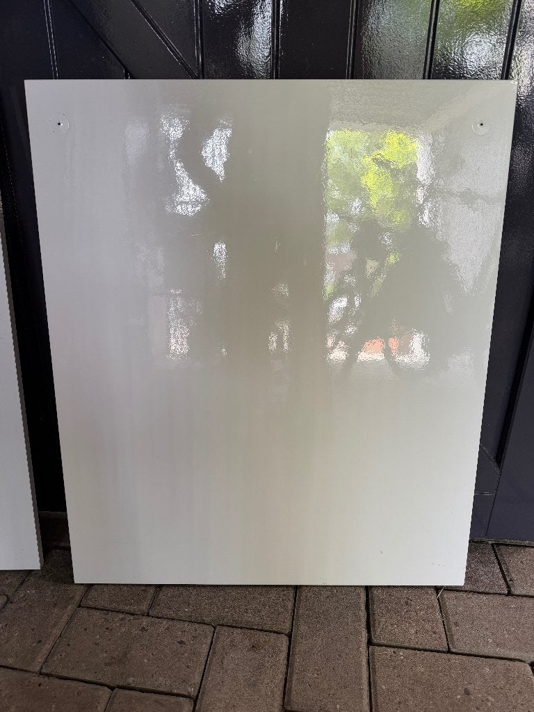 Factum eindfrontjes/zijpanelen, Ophalen, Wit, 50 tot 100 cm, Zo goed als nieuw