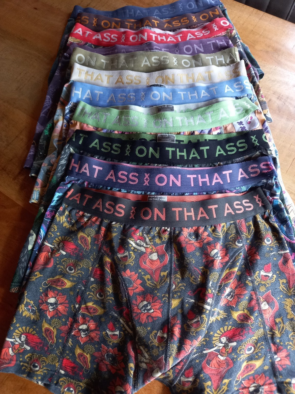 11 On That Ass Boxers Maat L, Ophalen of Verzenden, Meerkleurig, On That Ass, Boxer