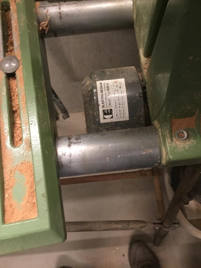 Draaibank en Zaagtafel, Ophalen, Gebruikt, Cirkelzaag, 30 tot 70 mm