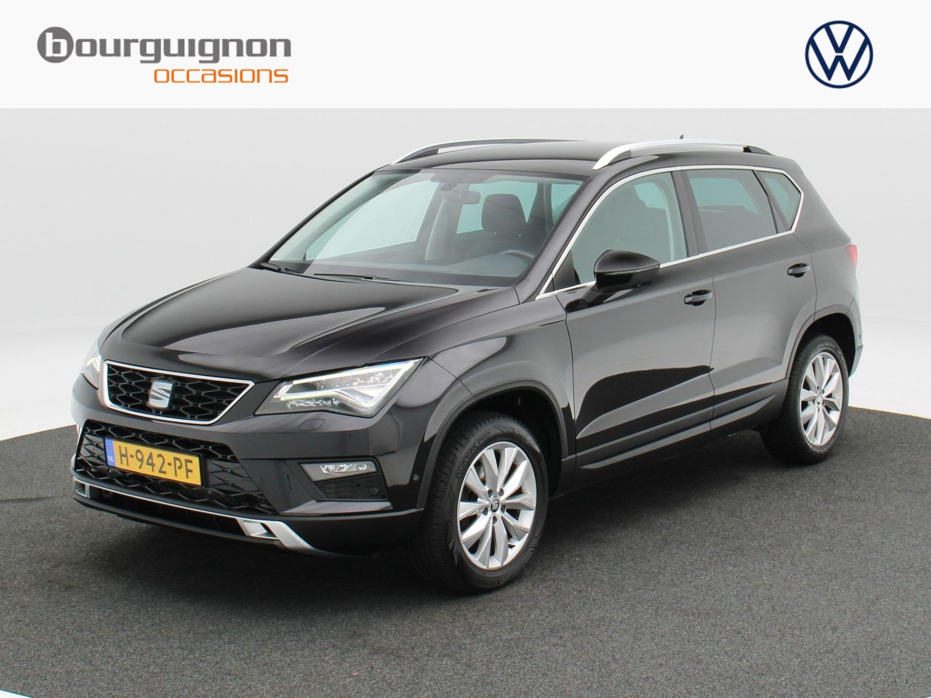 SEAT Ateca 1.5 TSi 150 Pk Automaat Style Business | Full LED, Auto's, Seat, Dealer onderhouden, Stof, 4 cilinders, 150 pk