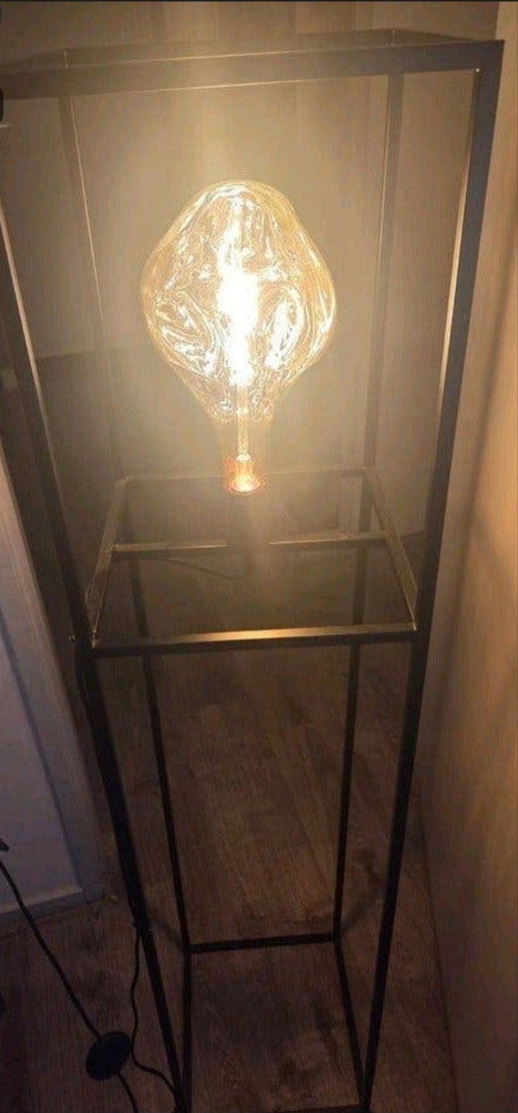 vloerlamp, Ophalen, Zo goed als nieuw, Metaal, 150 tot 200 cm