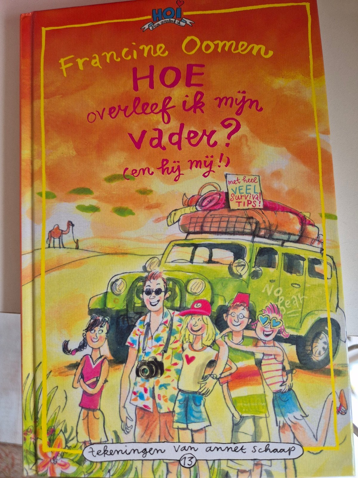 Francine Oomen - Hoe overleef ik mijn vader? (en hij mij!), Ophalen of Verzenden, Zo goed als nieuw, Francine Oomen
