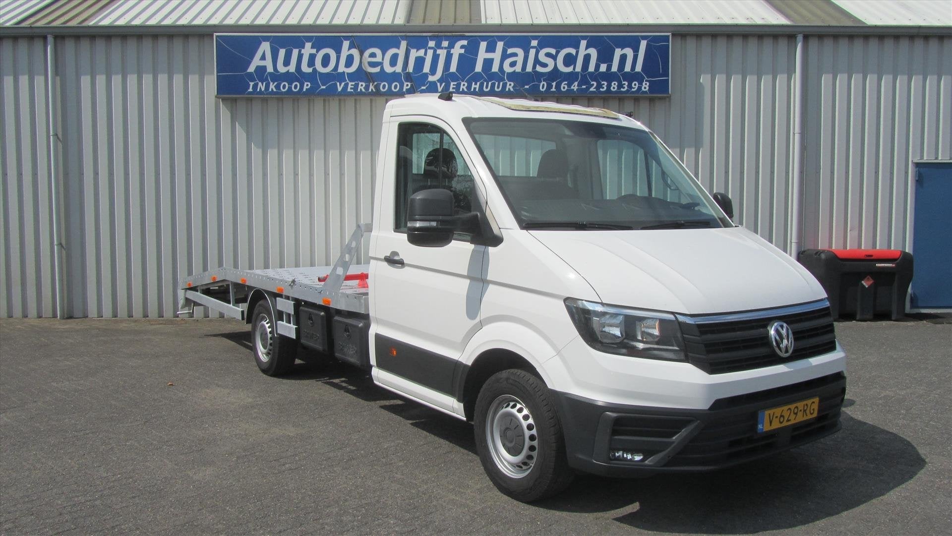Volkswagen Crafter CRAFTER OPRIJWAGEN, Navigatiesysteem, Stof, Gebruikt, Euro 6