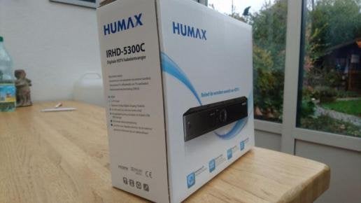 NIEUW Humax Full HD digitale TV ontvanger, type IRHD 5300C, Ophalen of Verzenden, Nieuw, Decoder