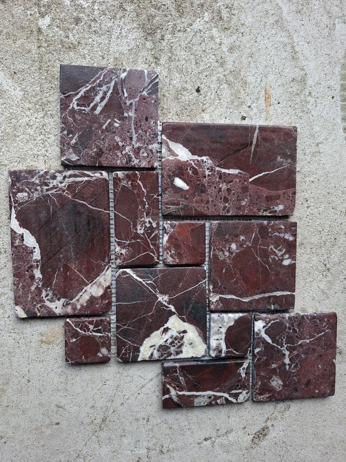 Tegel Matjes Marmer Mozaïek 30x30 cm 6,5m2, Ophalen, Wandtegels, Nieuw, 20 tot 40 cm