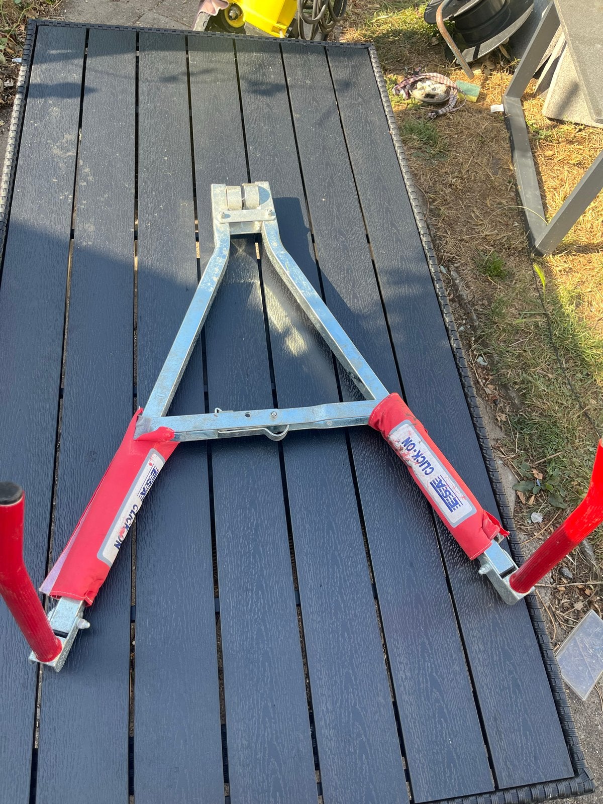 FIETSENDRAGER (THULE), Ophalen of Verzenden, Gebruikt, Overige typen