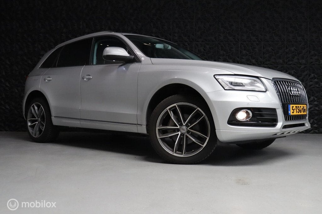 Audi Q5 2.0 TFSI quattro Pro Line | Camera | Stoelverwarming, Auto's, Audi, 1730 kg, Gebruikt, Euro 6, 4 cilinders