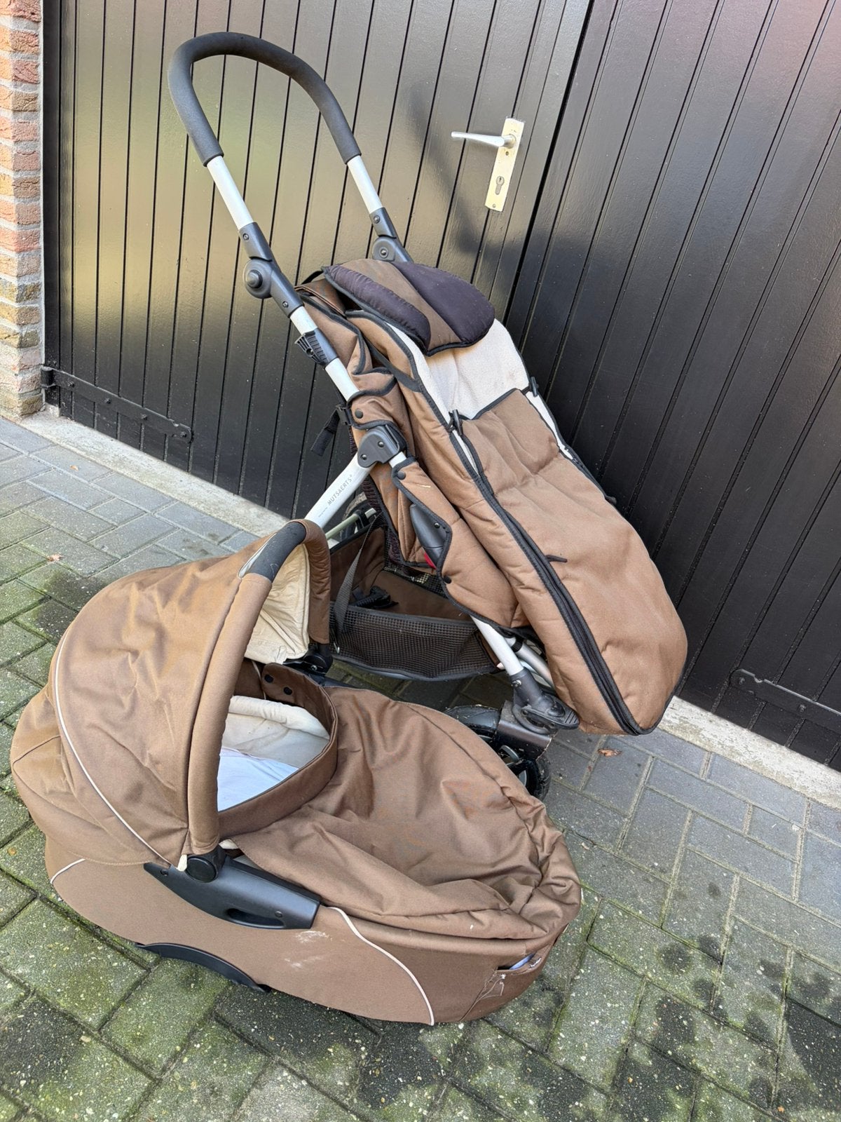 Kinderwagen, Gebruikt, Combiwagen, Met reiswieg, Ophalen