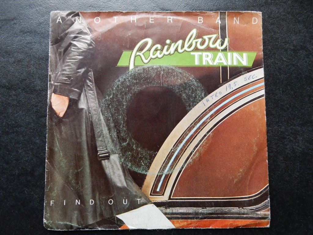 Rainbow Train - Another Band, Ophalen of Verzenden, Gebruikt, Pop