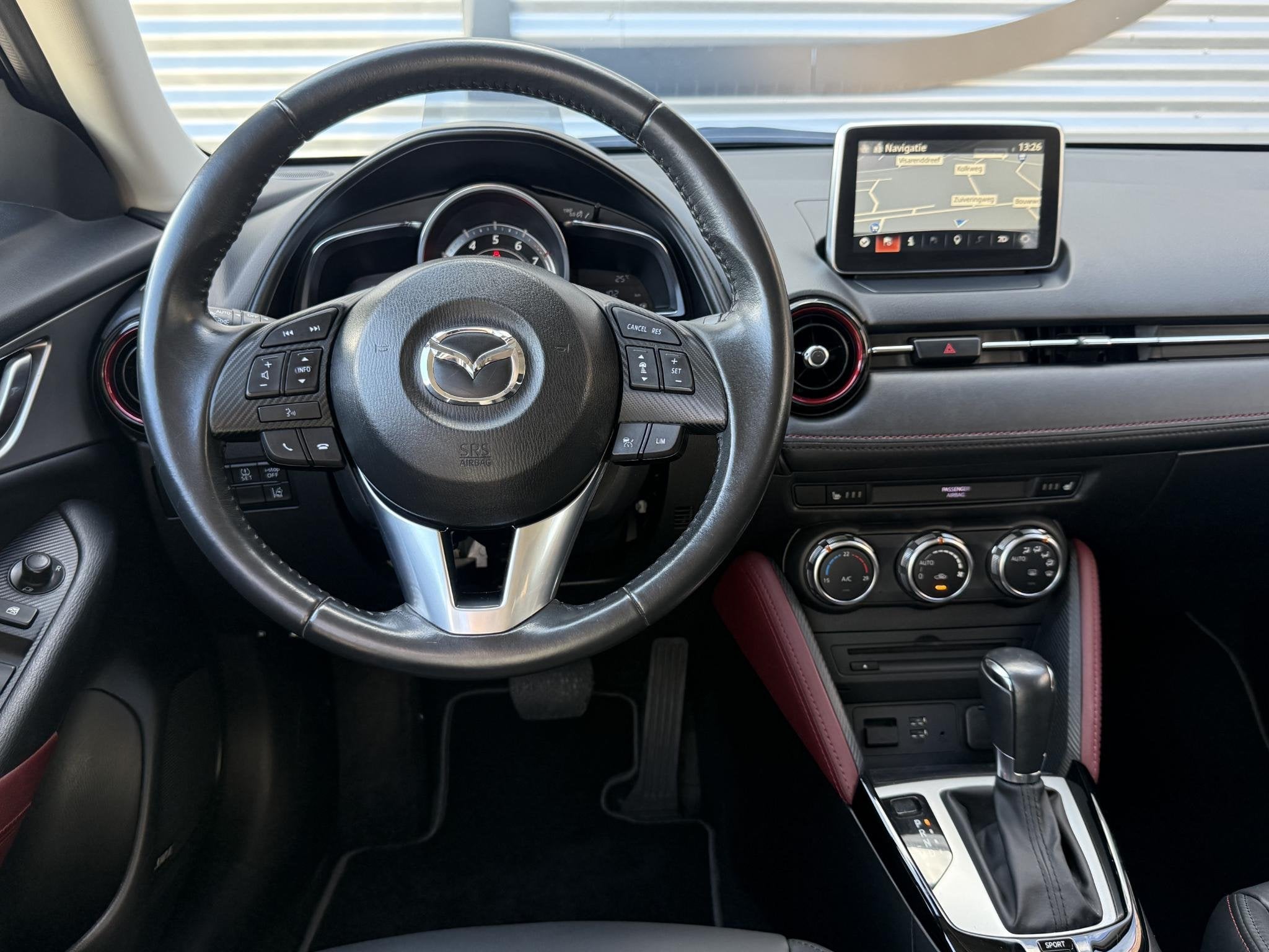 Foto 2 van Mazda CX-3 2.0 SkyActiv-G 120 SkyLease+ 2e Eigenaar|Navi|Cam