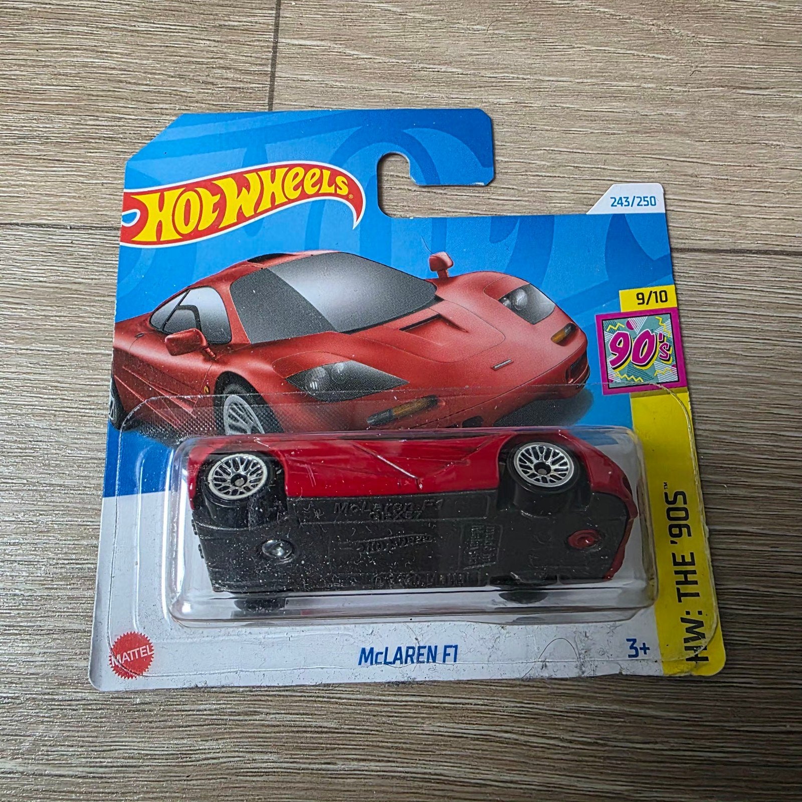 Mclaren F1, Ophalen of Verzenden, Auto