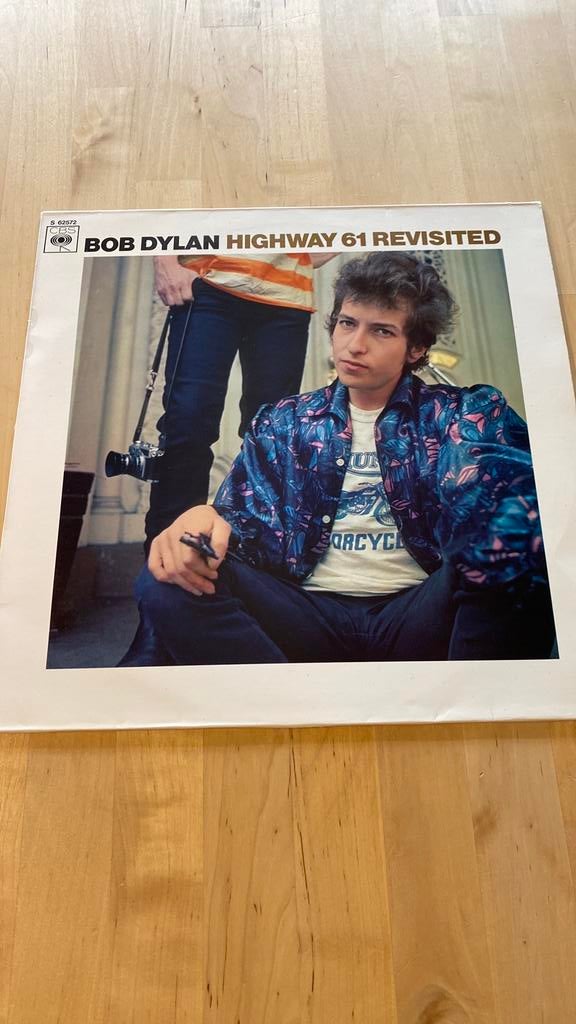 Vinyl lp Bob Dylan - Highway 61 revisited, Ophalen of Verzenden, Zo goed als nieuw, 12 inch