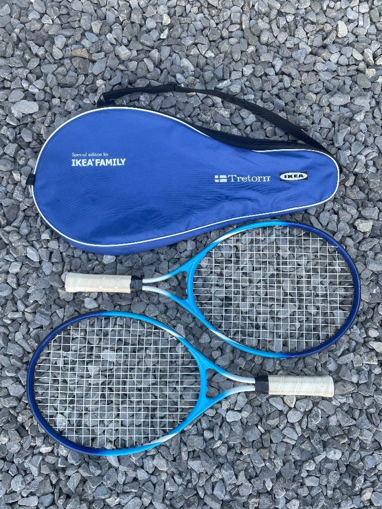 Ikea Family tretorn tennis racket + tas special edition, Ophalen of Verzenden, Tas, Overige merken