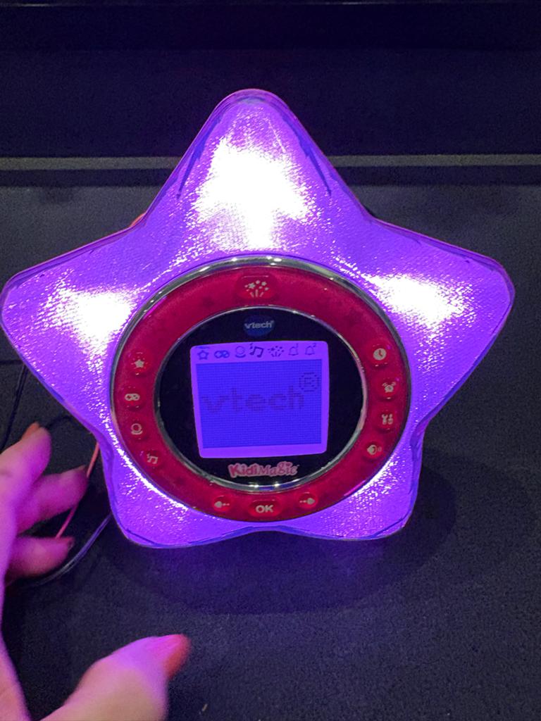 VTech KidiMagic Ster met Licht en Geluid, Ophalen of Verzenden, Zo goed als nieuw, 4 tot 6 jaar
