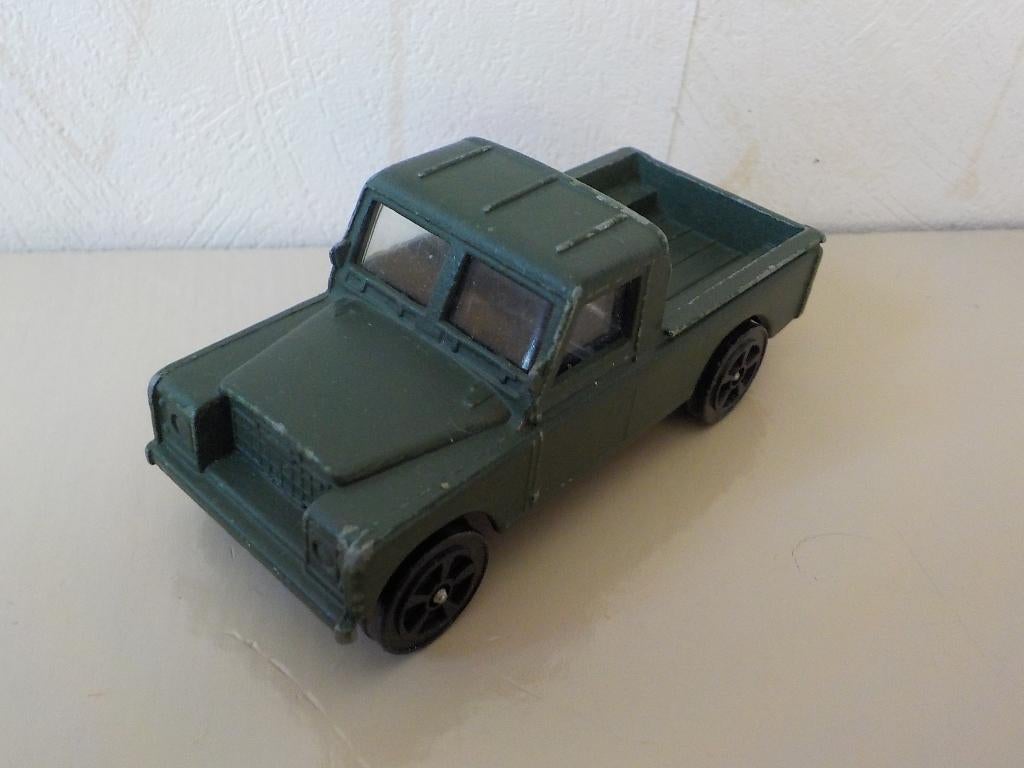 Vintage Land Rover van Corgi Juniors in Army uitvoering, Ophalen of Verzenden, Gebruikt, Auto, Corgi