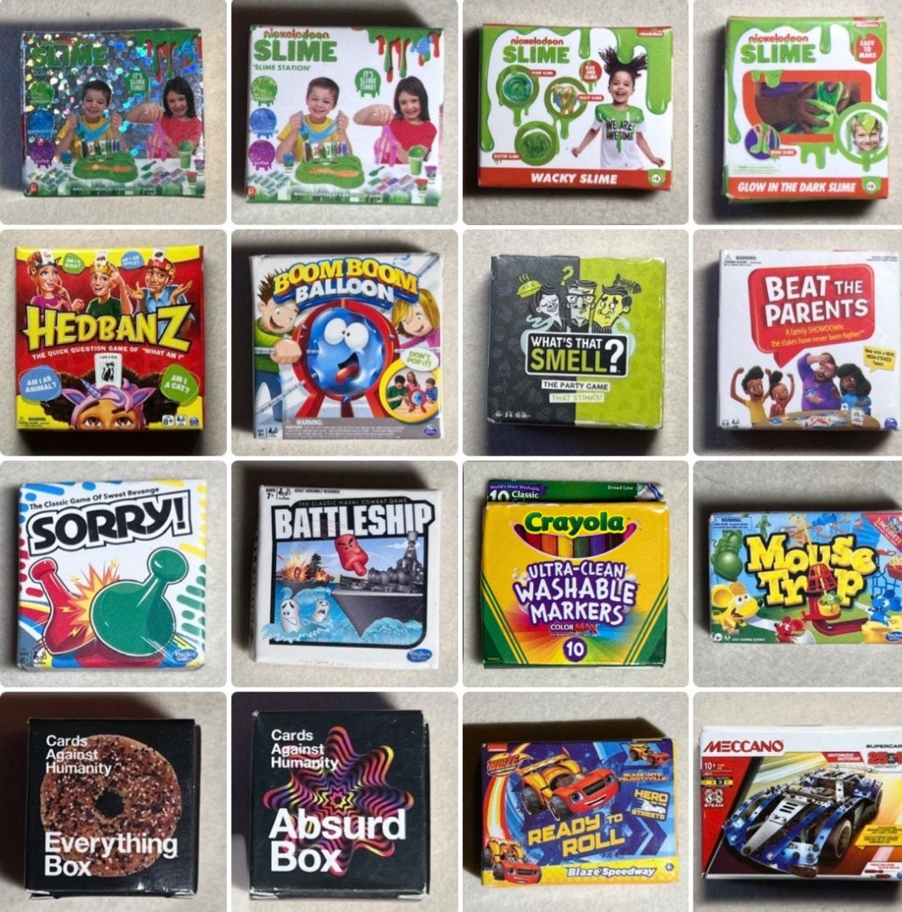 Zuru Mini Brands boxjes spelletjes, Verzenden, Zo goed als nieuw