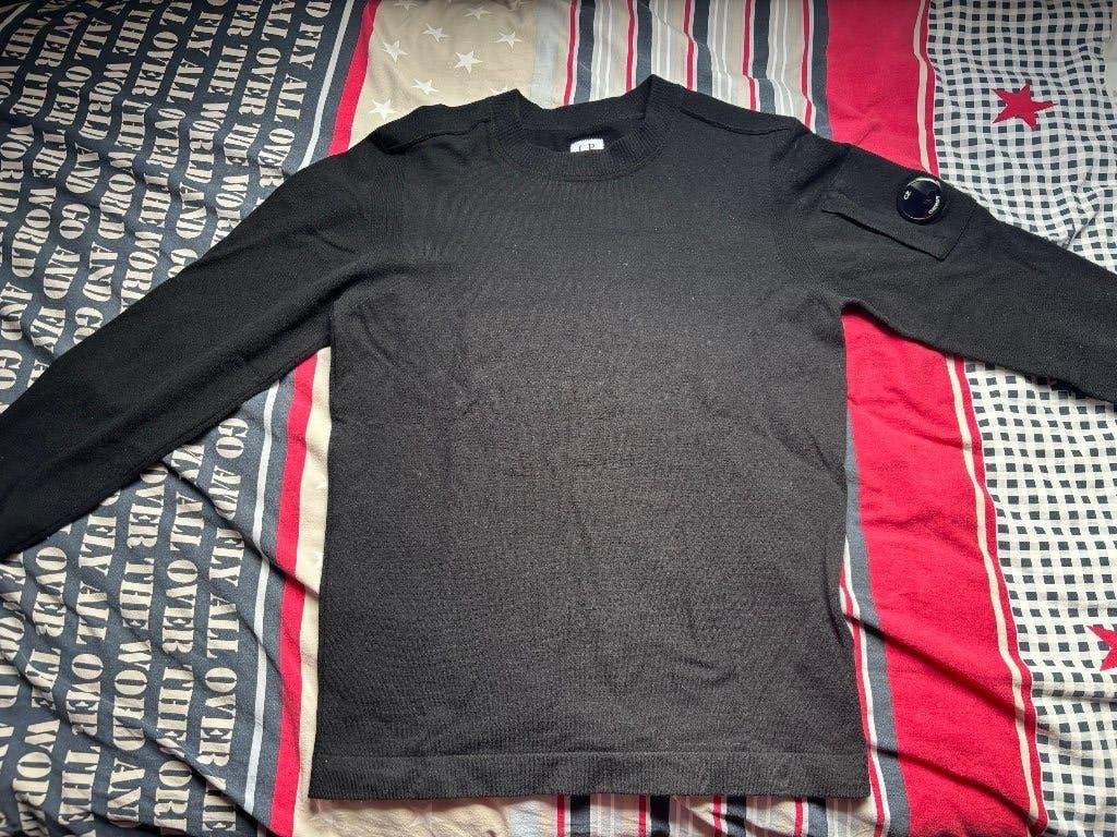 CP Company trui knitwear maat XS, CP Company, Zwart, Ophalen of Verzenden, Zo goed als nieuw