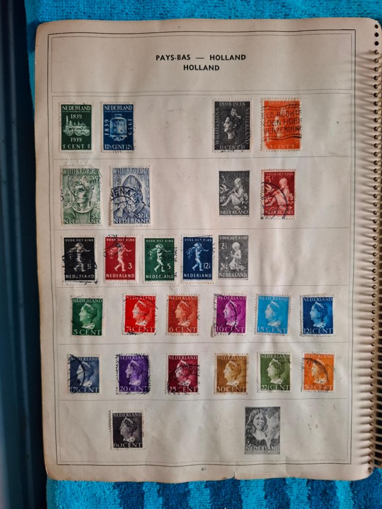 0970 Zeer oude Davo Wereld (2/3), Ophalen of Verzenden, Buitenland
