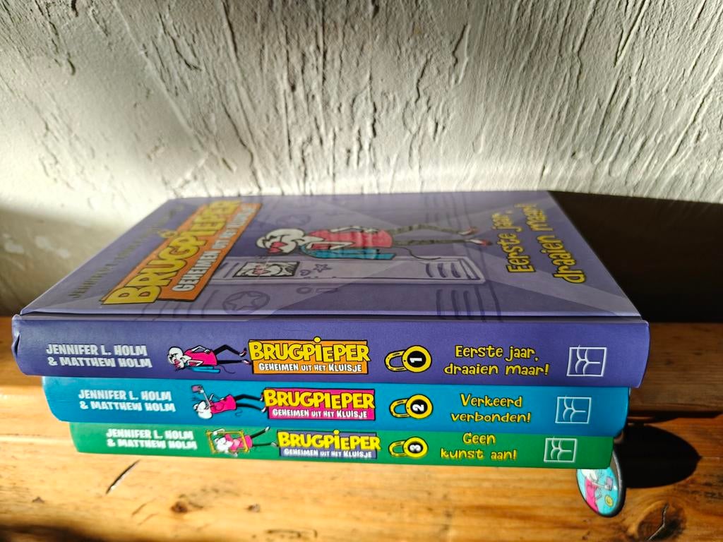 Serie:  Brugpieper., Ophalen of Verzenden, Zo goed als nieuw, Fictie algemeen
