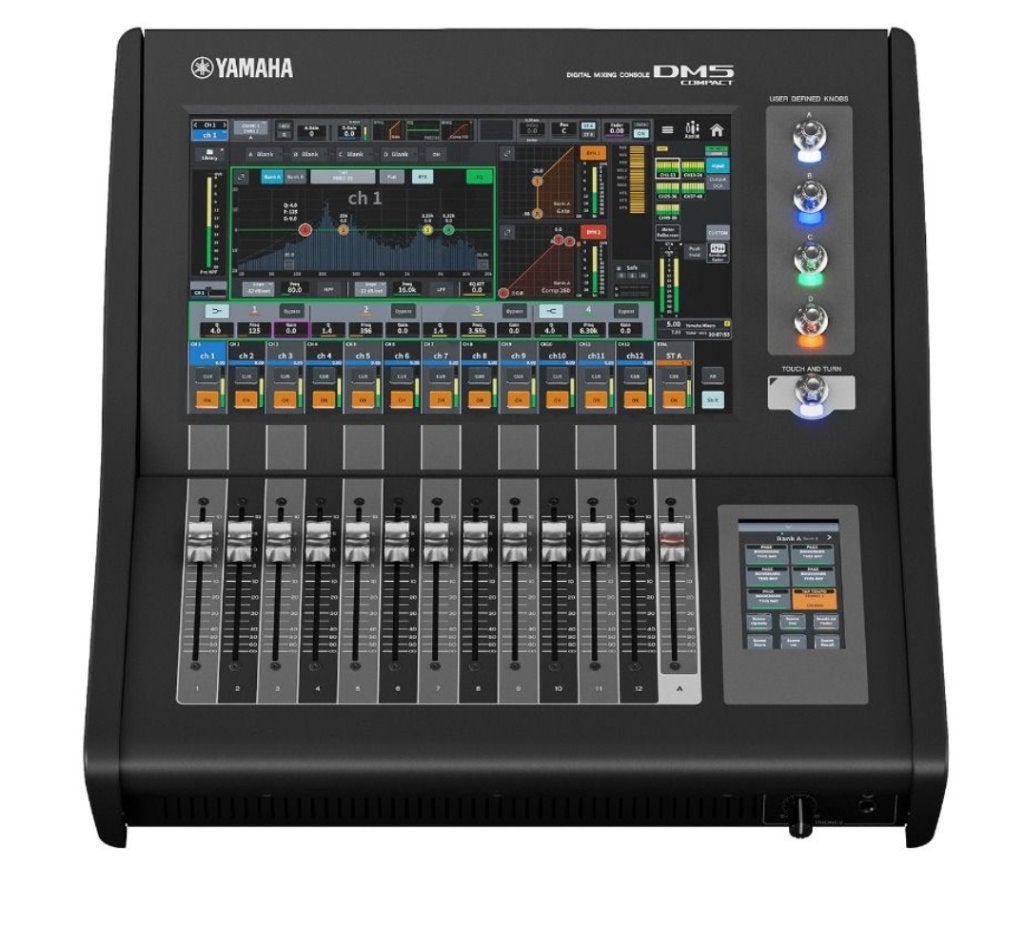 Yamaha DM5 Compact, https://www.leicomusicshop.nl/product/dm5/, Nieuw, 10 tot 20 kanalen, Leico Music Shop