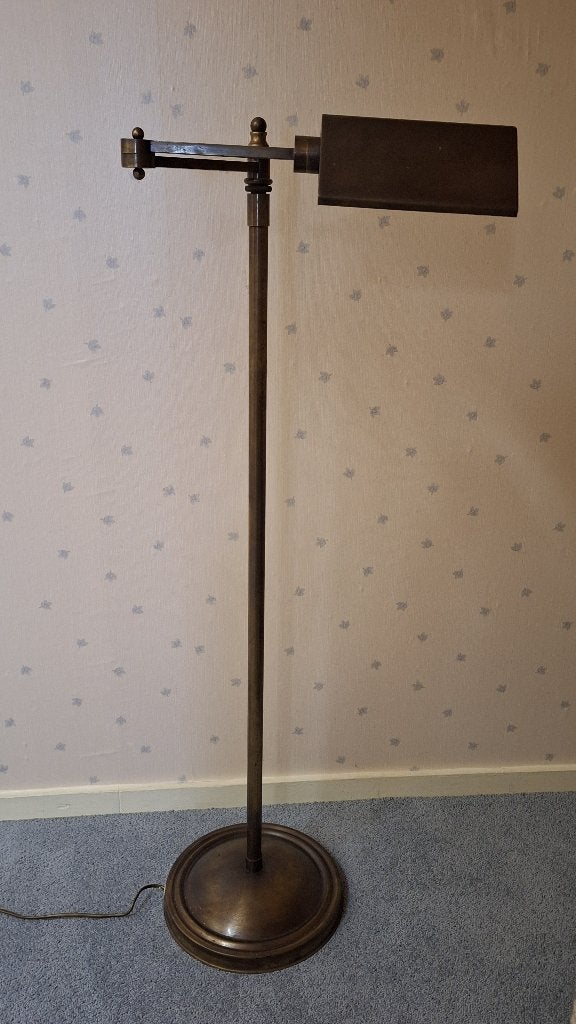 Leeslamp messing, Ophalen, Zo goed als nieuw, Minder dan 100 cm