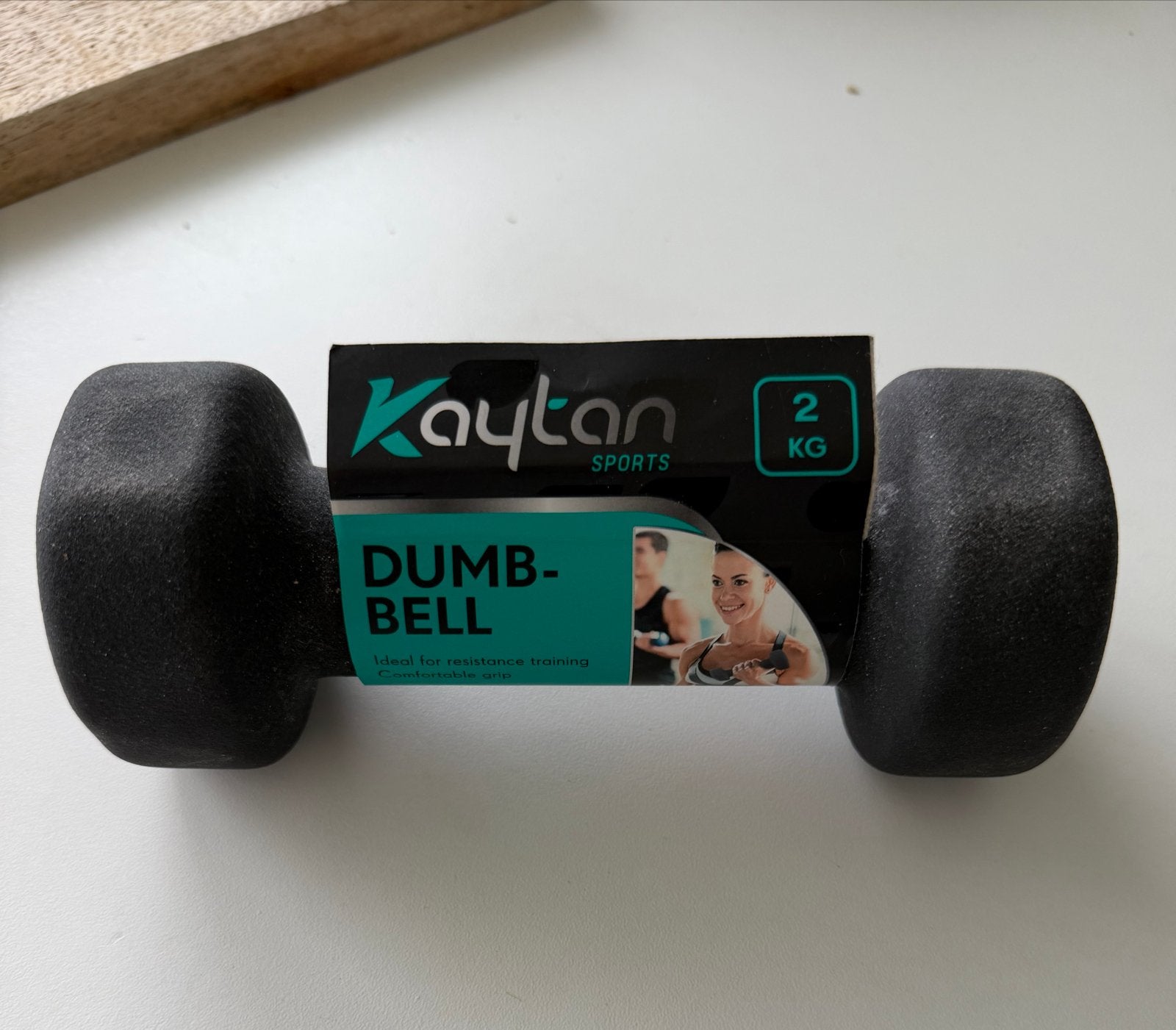 Kaytan Sports Dumbbell 2 KG - Ideaal voor krachttraining, Ophalen of Verzenden, Nieuw, Armen, Dumbbell