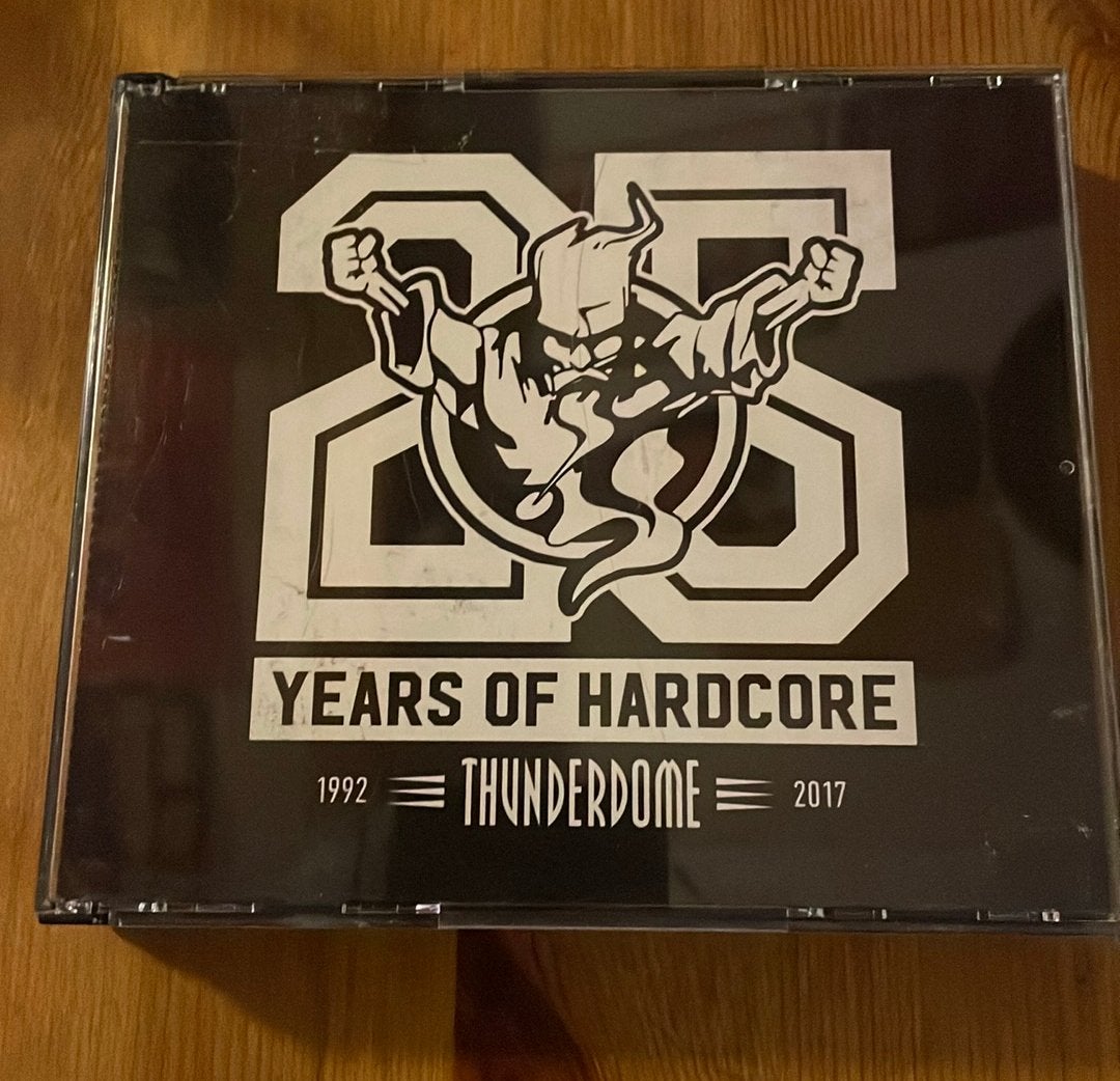 Thunderdome 25 years of hardcore, Ophalen of Verzenden, Zo goed als nieuw, Dance Populair