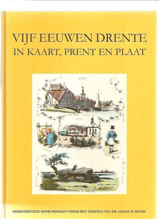 Vijf eeuwen Drente, Ophalen of Verzenden, 17e en 18e eeuw, Zo goed als nieuw