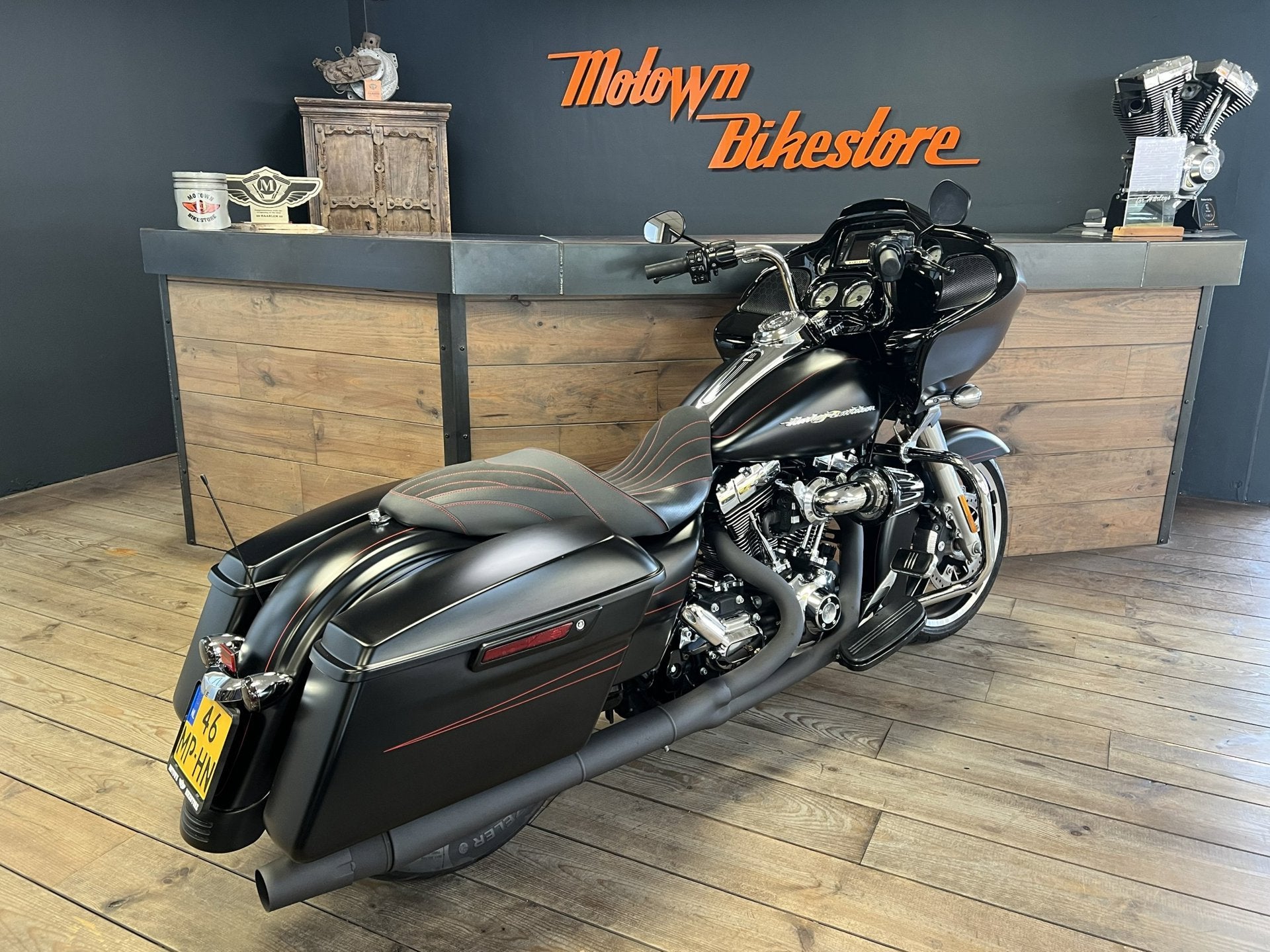 Harley Davidson FLTRXS 103Ci Roadglide Special Denim Black T, Motoren, 1690 cc, Meer dan 35 kW, Overig, Gebruikt