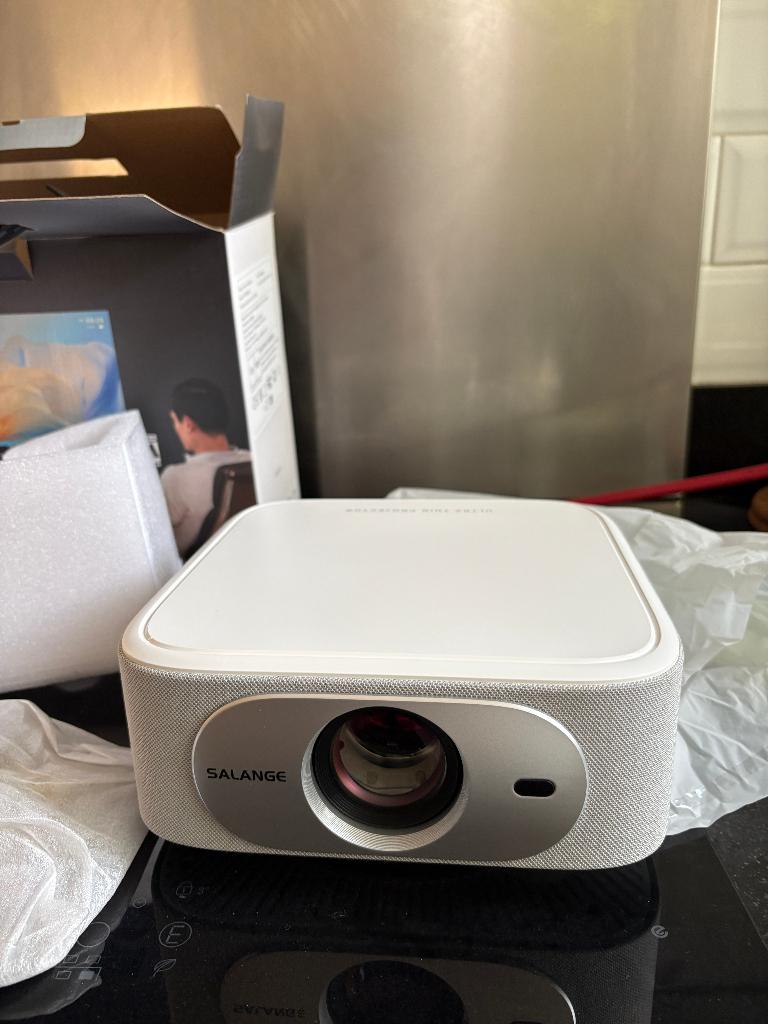 Salange 1080P 4K Projector, Built-in YouTube/PrimeVideo/D+, LED, Nieuw, Ophalen of Verzenden, Ultra HD (4K)