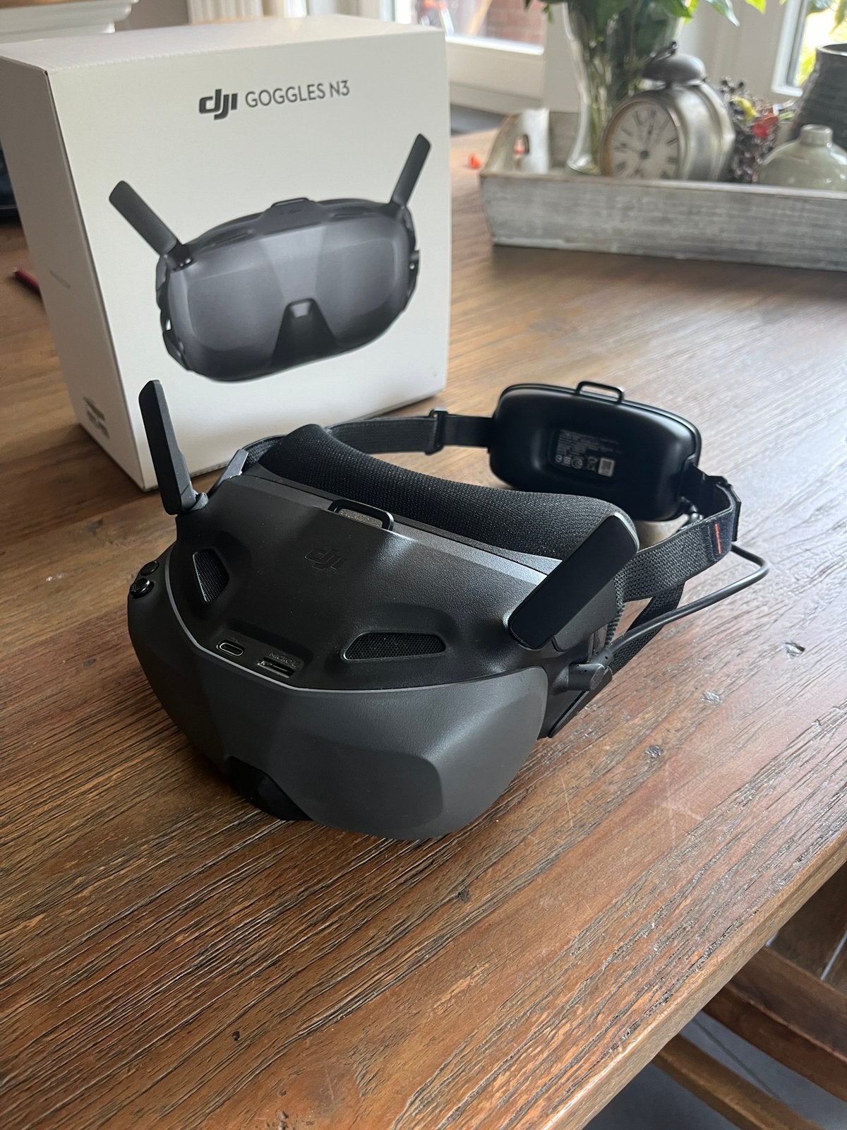 Dji goggles N3 fpv goggle, Audio, Tv en Foto, Ophalen of Verzenden, Zo goed als nieuw, DJI