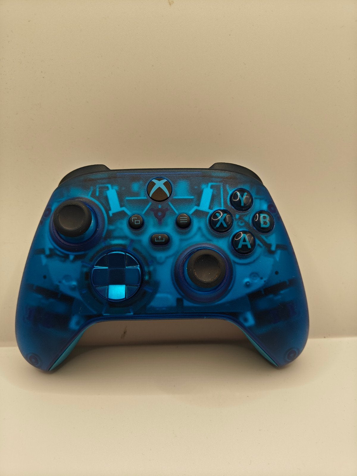 xbox series XS / Xbox one controller sky cipher special, J, Ophalen of Verzenden, Zo goed als nieuw, U