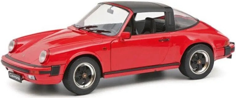 Porsche 911 Carrerra Targa 3.2 Schaal 1:12, Hobby en Vrije tijd, Modelauto's | 1:5 tot 1:12, Nieuw, Ophalen of Verzenden, 1:9 t/m 1:12