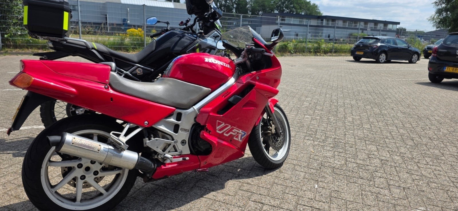 Honda VFR RC36 750cc - Starten en Rijden, Motoren, Ophalen