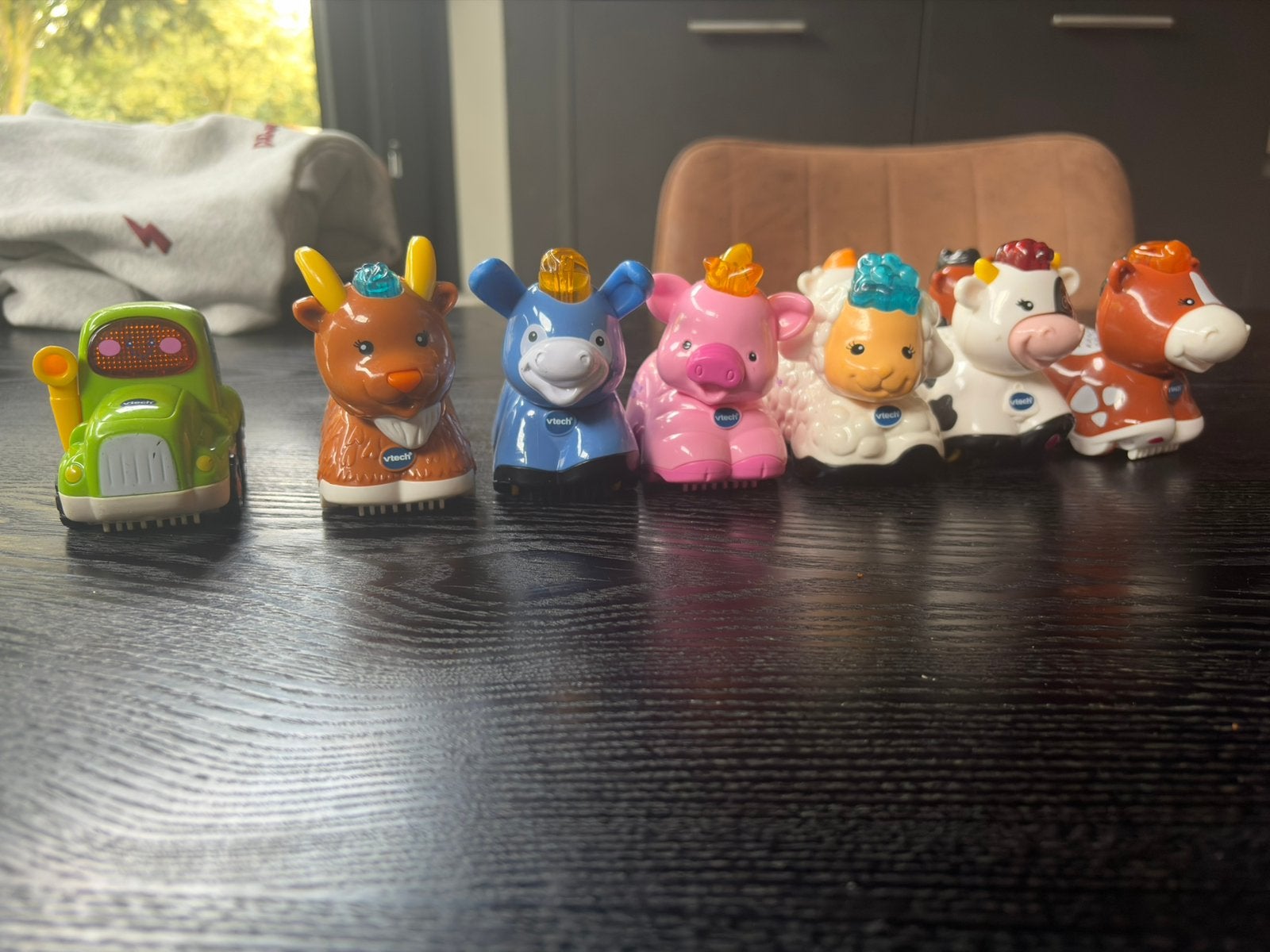V tech zoef zoef dieren - Boerderij dieren, Ophalen, Gebruikt, 2 tot 4 jaar