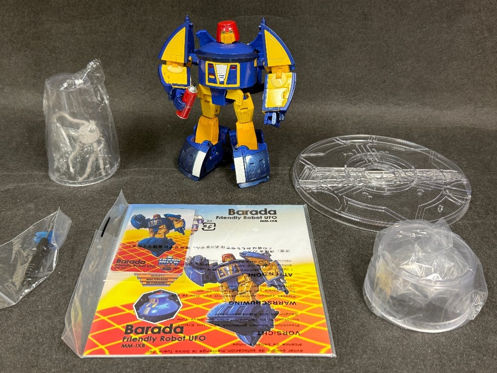 X-Transbots Barada MM-IXB Blue Klaatu Transformers Cosmos, Verzamelen, Transformers, G2, Ophalen of Verzenden, Zo goed als nieuw