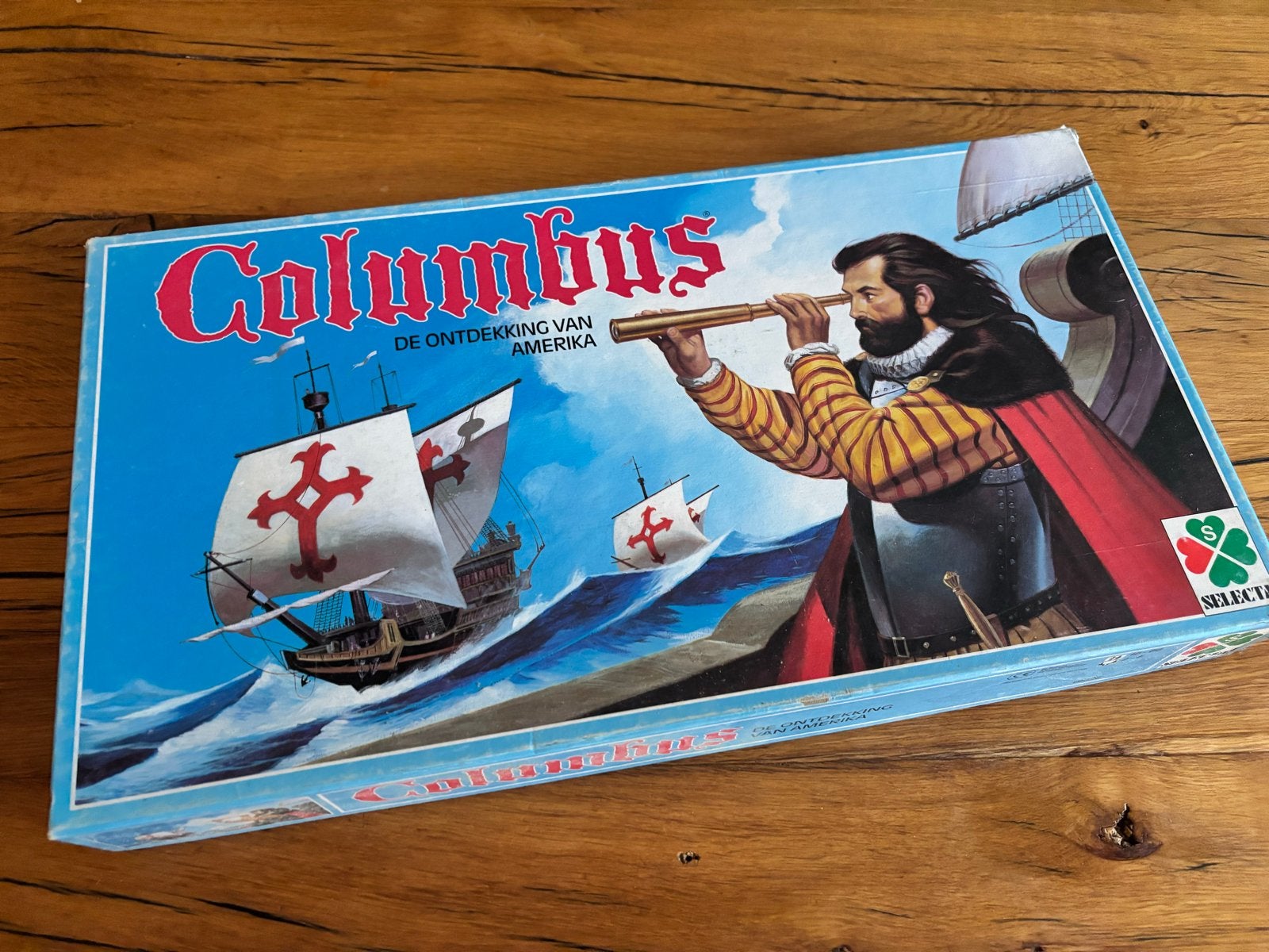 Columbus: De Ontdekking van Amerika Bordspel, Drie of vier spelers, Ophalen of Verzenden, Gebruikt